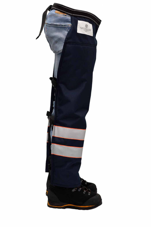 SwedePro Professional Apron Chap Navy right view