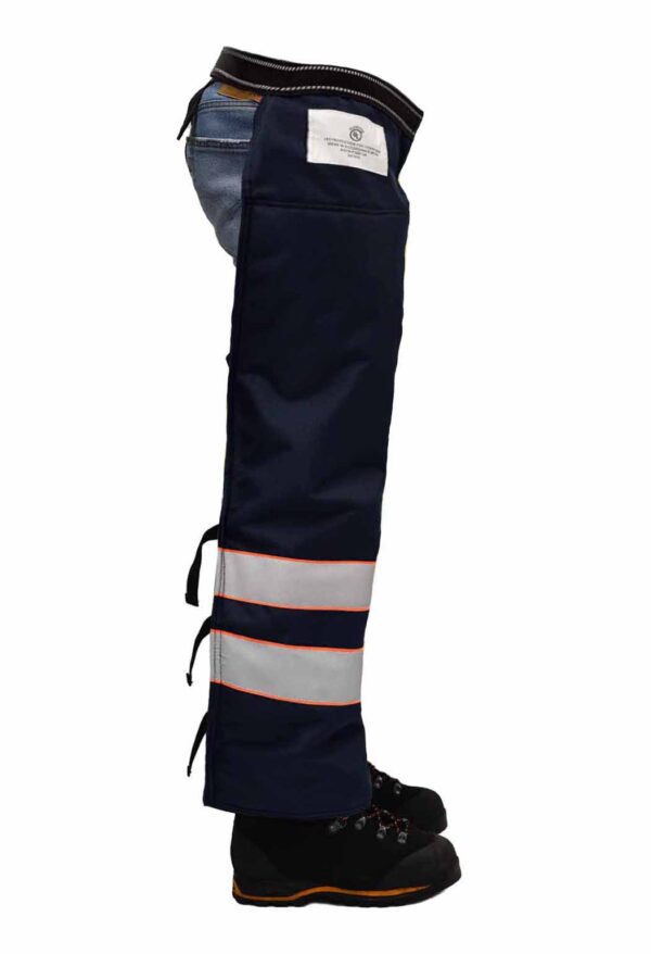SwedePro Professional Wrap Chap Navy right view