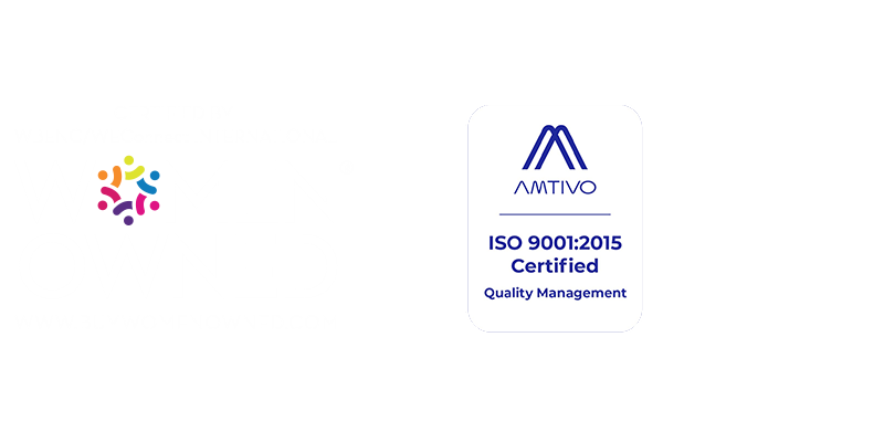 Certified by WBENC/WEConnect International www.buywomenowned.com